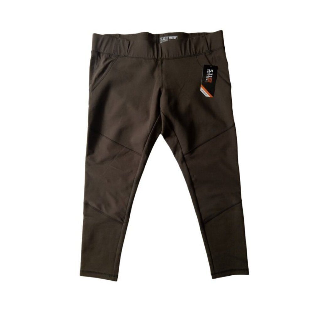 5.11 Tactical Tundra Green Raven Range Tight Utility Leggings Women's X-Large